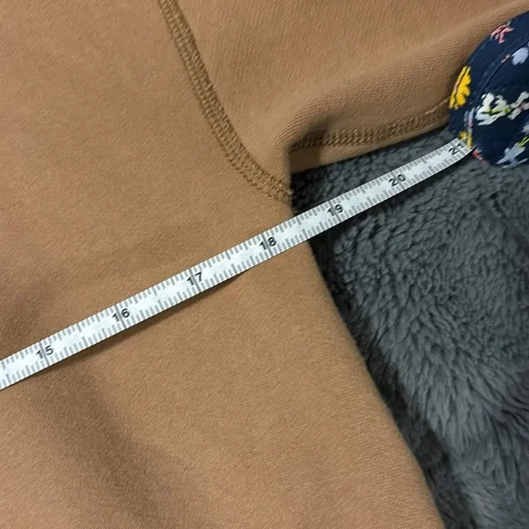 Abercrombie & Fitch Soft A&F Collection crop hoodie - Picture 5 of 6